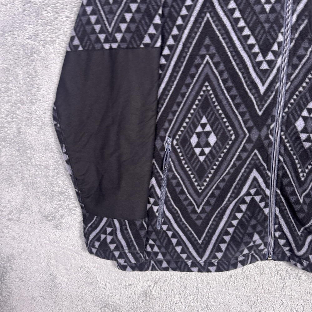 Roark Jacket Mens XXL 2XL Manawa Tapu Landfall Fleece Hunter Full Zip Aztec - Picture 3 of 11